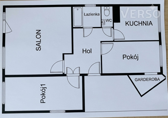 Mieszkanie Sprzedaż Wrocław Wrocław-Krzyki Orzechowa 13