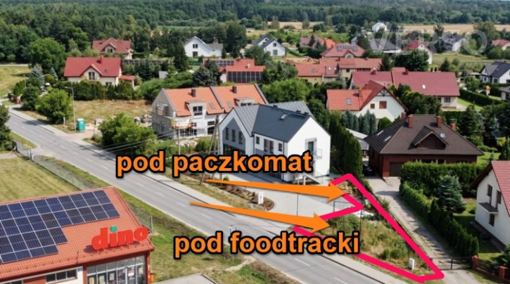 Działka Wynajem Lutynia 1