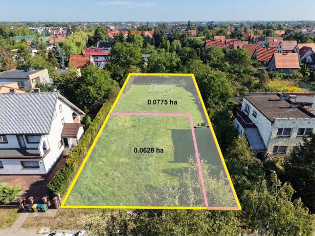 Działka Sprzedaż Wrocław Fabryczna 7